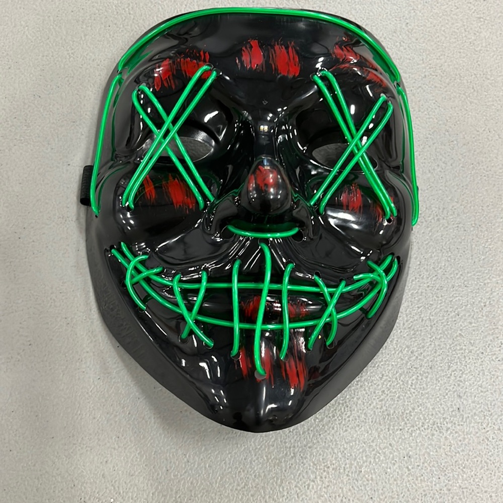 Purge Halloween Mask